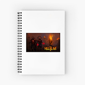 Hellslave Fan Art Hellslave Notebook