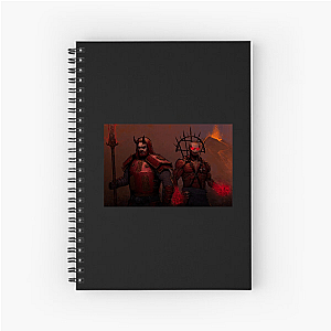 Hellslave Merchandise Hellslave Notebook