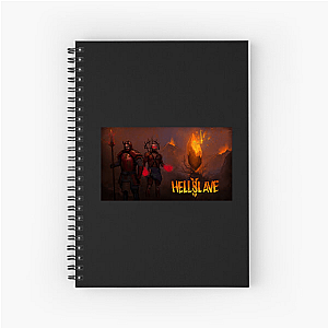 Hellslave Fan Art Hellslave Notebook
