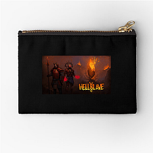Hellslave Fan Art Hellslave Zipper Pouches