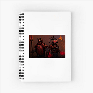 Hellslave Merchandise Hellslave Notebook