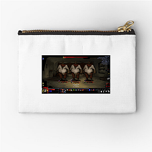 Hellslave Merchandise For Fans Hellslave Zipper Pouches