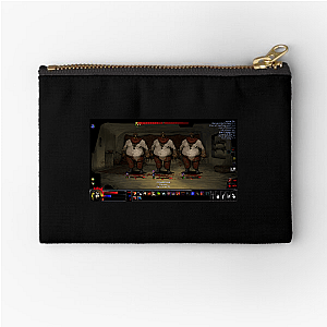 Hellslave Merchandise For Fans Hellslave Zipper Pouches