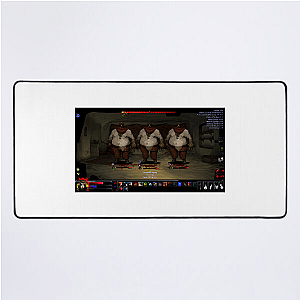 Hellslave Merchandise For Fans Hellslave Mouse Pads