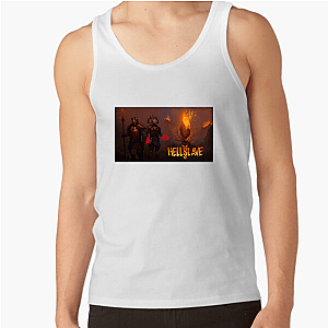 Hellslave Fan Art Hellslave Tank Tops
