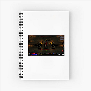 Hellslave Merch For Fans Hellslave Notebook