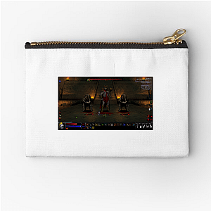 Hellslave Merch For Fans Hellslave Zipper Pouches