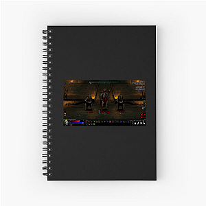 Hellslave Merch For Fans Hellslave Notebook