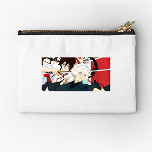 Survive or Be Swallowed Hells Paradise Zipper Pouches