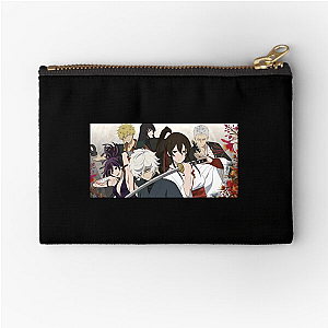 Hell Blooms Beautifully Hells Paradise Zipper Pouches