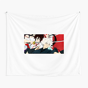 Survive or Be Swallowed Hells Paradise Tapestries