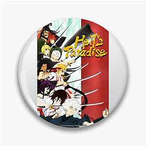 Escape Hell’s Paradise Hells Paradise Pins