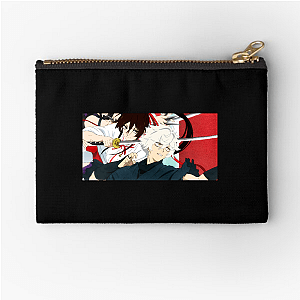 Survive or Be Swallowed Hells Paradise Zipper Pouches