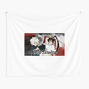 Heaven's a Lie – Hell’s Paradise Hells Paradise Tapestries