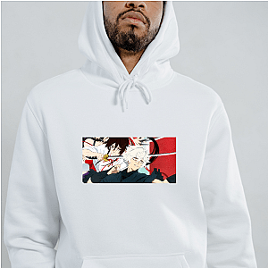 Survive or Be Swallowed Hells Paradise Hoodies