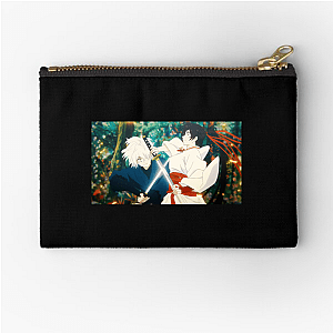 Kill or Bloom Hells Paradise Zipper Pouches