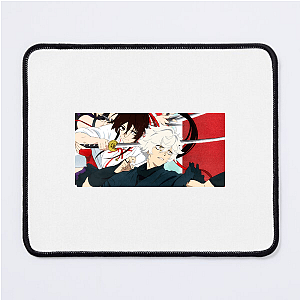 Survive or Be Swallowed Hells Paradise Mouse Pads