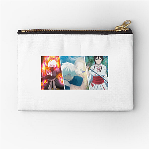 Mercy? Not in Hell’s Paradise Hells Paradise Zipper Pouches
