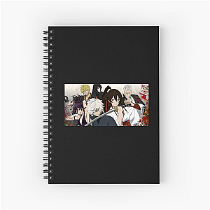 Hell Blooms Beautifully Hells Paradise Notebook