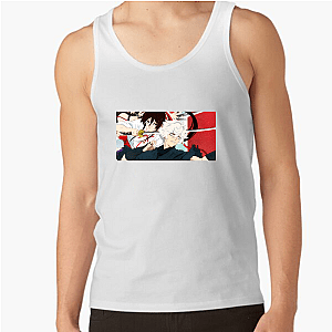 Survive or Be Swallowed Hells Paradise Tank Tops