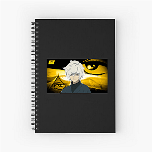 Hell’s Paradise Core Energy Hells Paradise Notebook