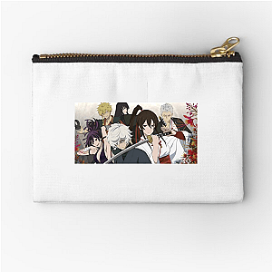 Hell Blooms Beautifully Hells Paradise Zipper Pouches