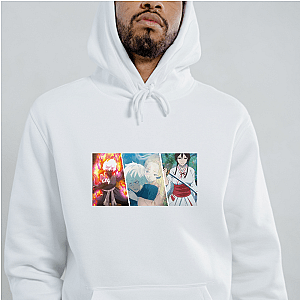 Mercy? Not in Hell’s Paradise Hells Paradise Hoodies