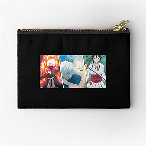 Mercy? Not in Hell’s Paradise Hells Paradise Zipper Pouches