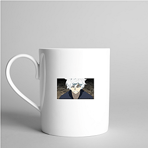 Peace Is a Lie Here Hells Paradise Mugs