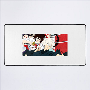 Survive or Be Swallowed Hells Paradise Mouse Pads