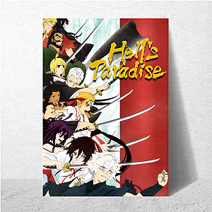 Escape Hell’s Paradise Hells Paradise Posters