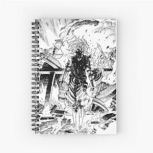 Gabimaru Hell's paradise Spiral Notebook