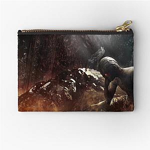 Hell's gate Zipper Pouch