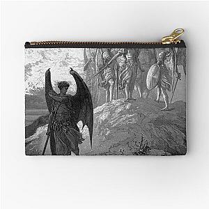  Hell's canyons - Gustave Dore Zipper Pouch