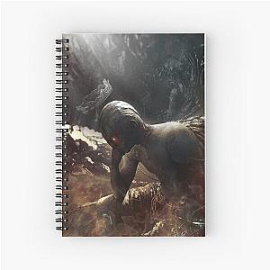 Hell's gate Spiral Notebook