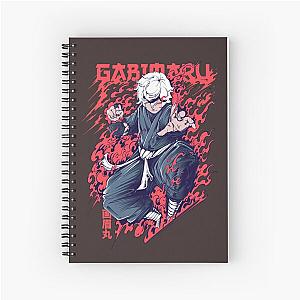 Hell's Paradise, Jigokuraku, anime tshirt Spiral Notebook