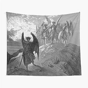  Hell's canyons - Gustave Dore Tapestry