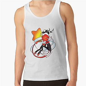 Helluva Boss Moxxie Coffee Time Tank Top RB1007