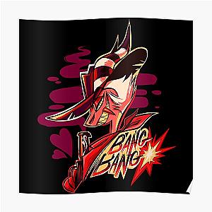 Bang Bang Striker Helluva Boss Poster RB1007