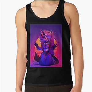 Loona Helluva Boss Synthwave Tank Top RB1007