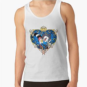 Helluva Boss Stolas and Blitzo Heart Frame    Tank Top RB1007