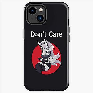 Helluva Boss Loona "Don't Care " (Dark) iPhone Tough Case RB1007