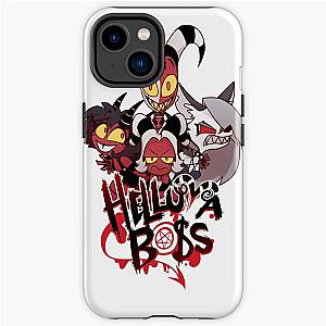 Helluva Boss Blitzo Moxxie Mille T-Shirt iPhone Tough Case RB1007