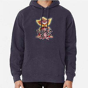 helluva boss smile Pullover Hoodie RB1007