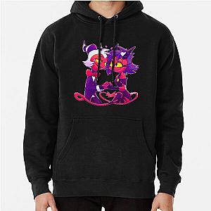 Helluva Boss Millie and Moxxie      Pullover Hoodie RB1007