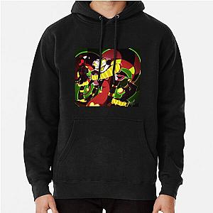 Helluva Boss - Fizzarolli Pullover Hoodie RB1007