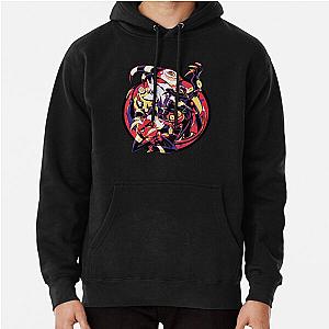 Hazbin Hotel Merch Helluva Boss Group Essential Pullover Hoodie RB1007