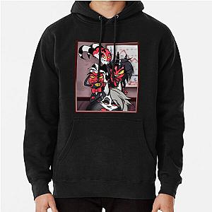 Helluva Boss Crew Pullover Hoodie RB1007