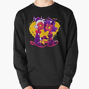 Helluva Boss Millie and Moxxie            Pullover Sweatshirt RB1007