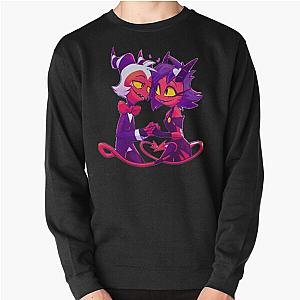 Helluva Boss Millie and Moxxie      Pullover Sweatshirt RB1007